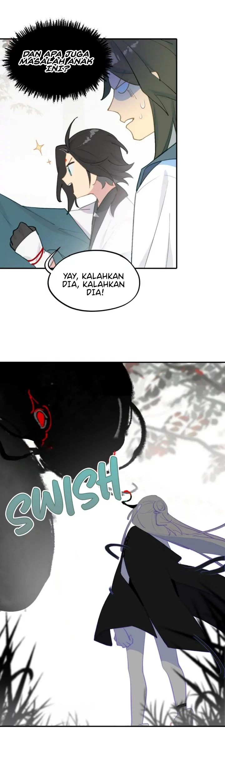 Kill the Male Lead to Become the Villainess Chapter 36 Gambar 5