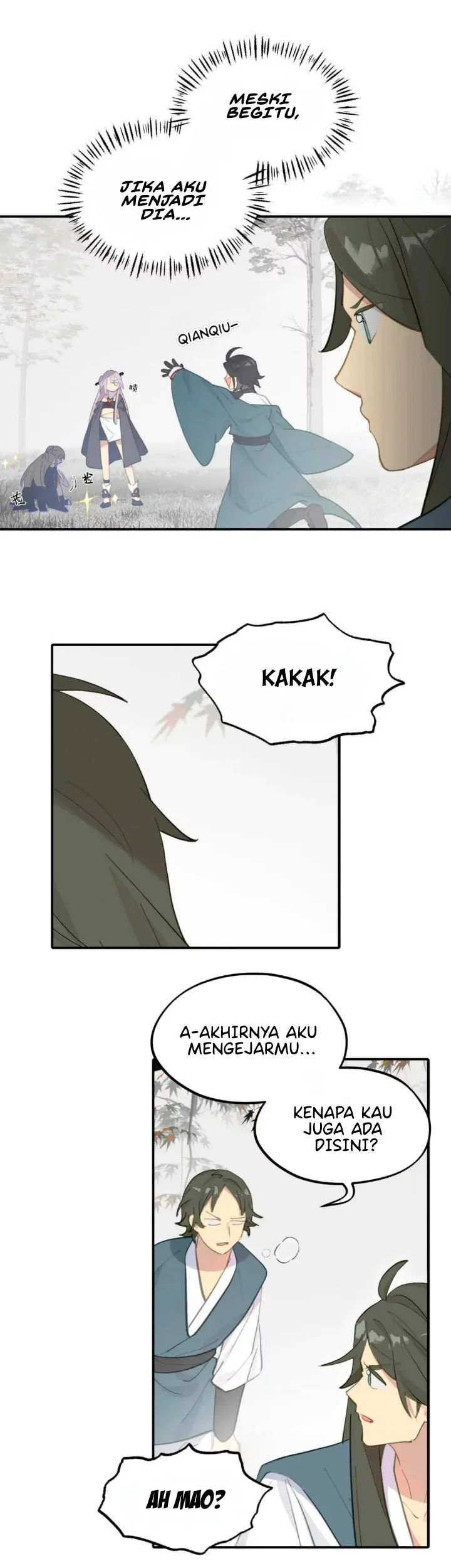 Kill the Male Lead to Become the Villainess Chapter 36 Gambar 14