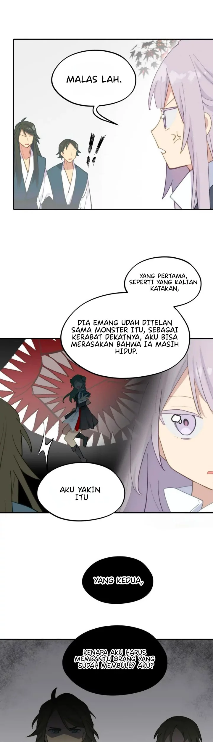Kill the Male Lead to Become the Villainess Chapter 36 Gambar 17