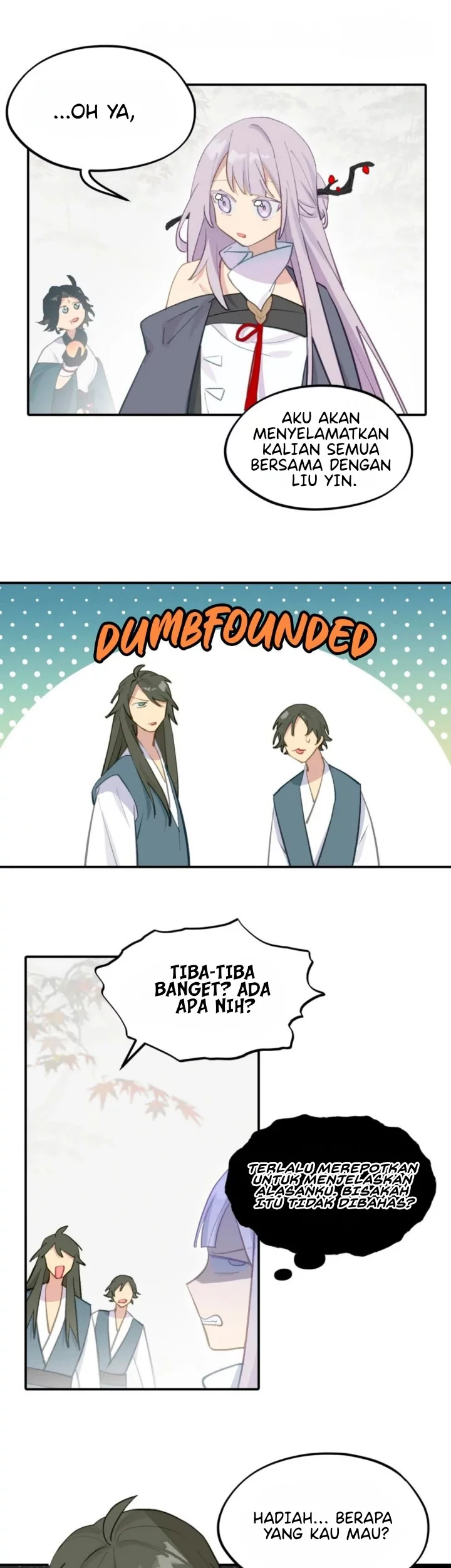 Baca  Kill the Male Lead to Become the Villainess Chapter 39 Gambar 2