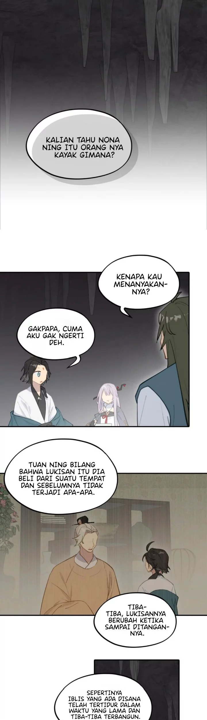 Baca  Kill the Male Lead to Become the Villainess Chapter 40 Gambar 2