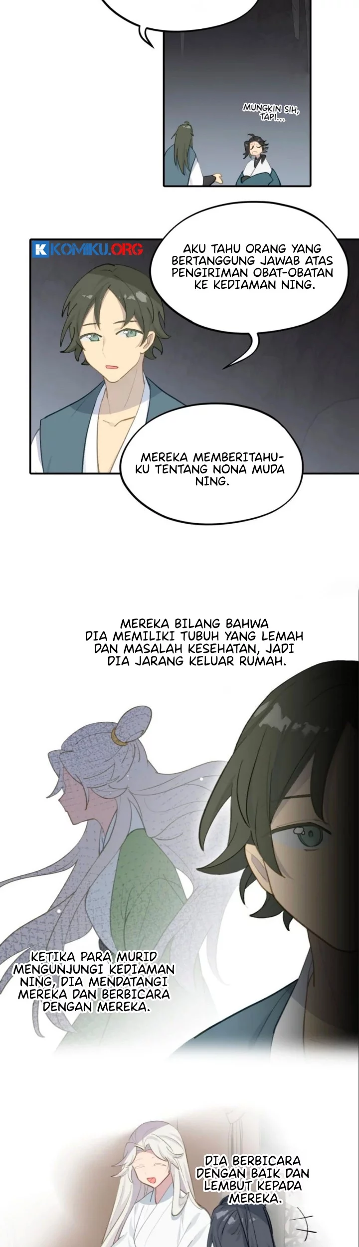 Kill the Male Lead to Become the Villainess Chapter 40 Gambar 3