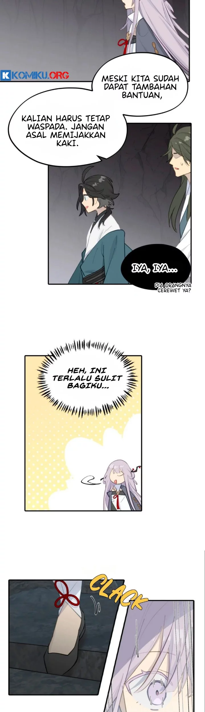 Kill the Male Lead to Become the Villainess Chapter 40 Gambar 9