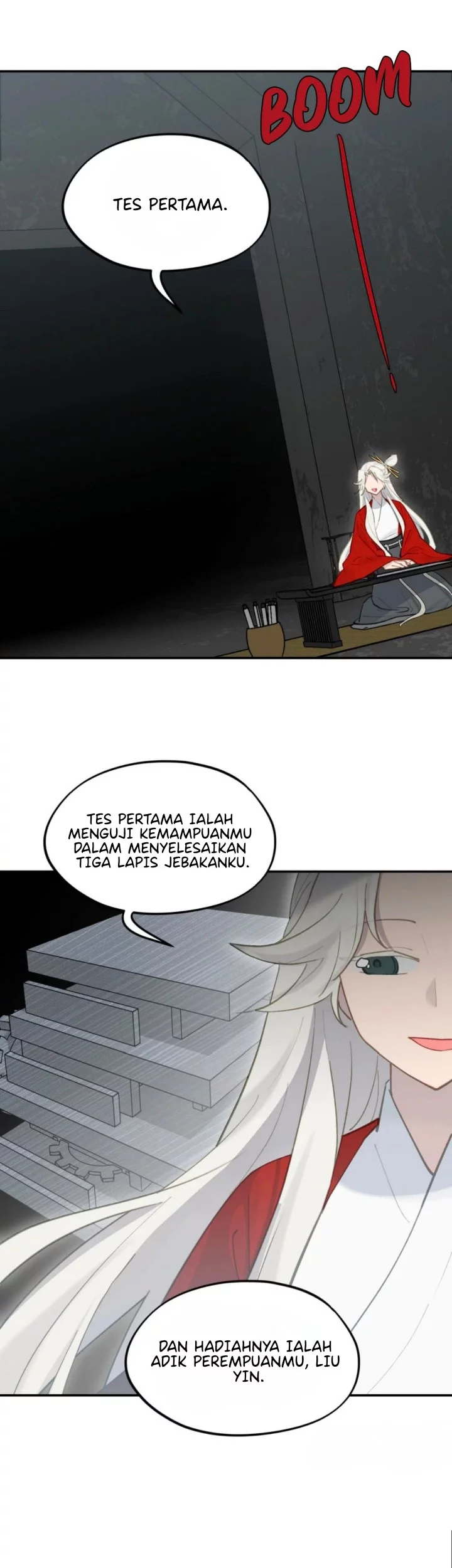 Kill the Male Lead to Become the Villainess Chapter 41 Gambar 11