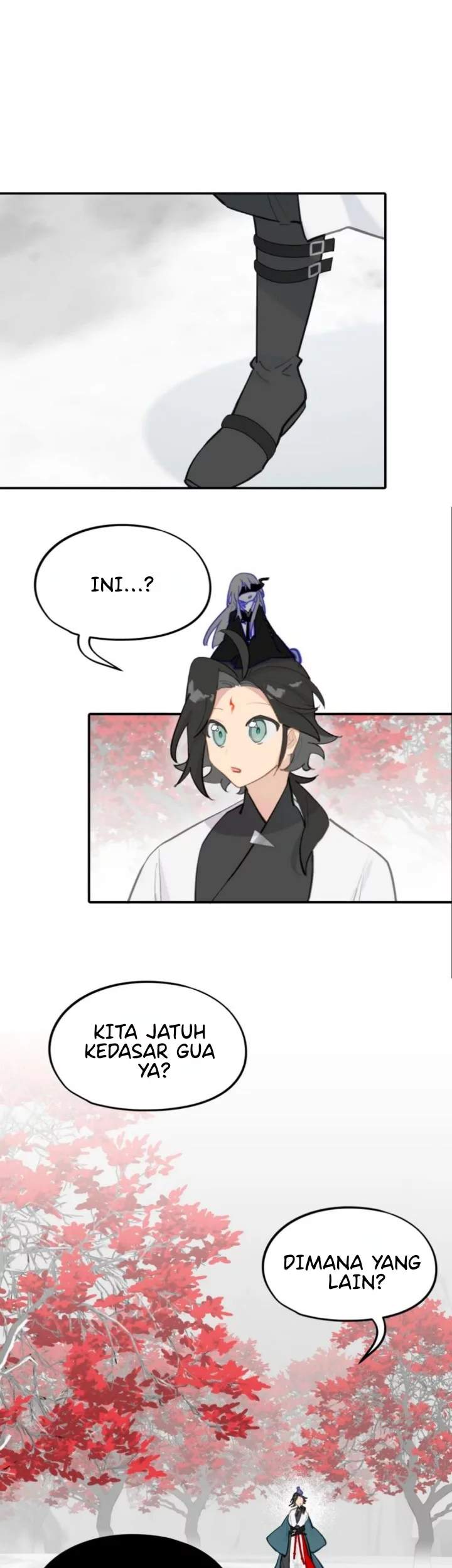 Kill the Male Lead to Become the Villainess Chapter 42 Gambar 5