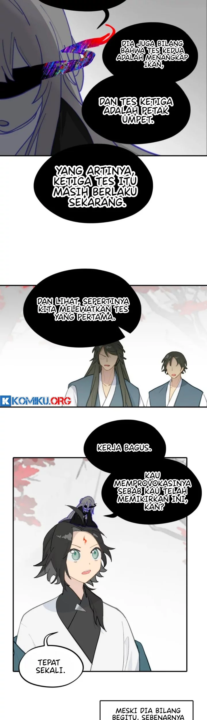 Kill the Male Lead to Become the Villainess Chapter 42 Gambar 9