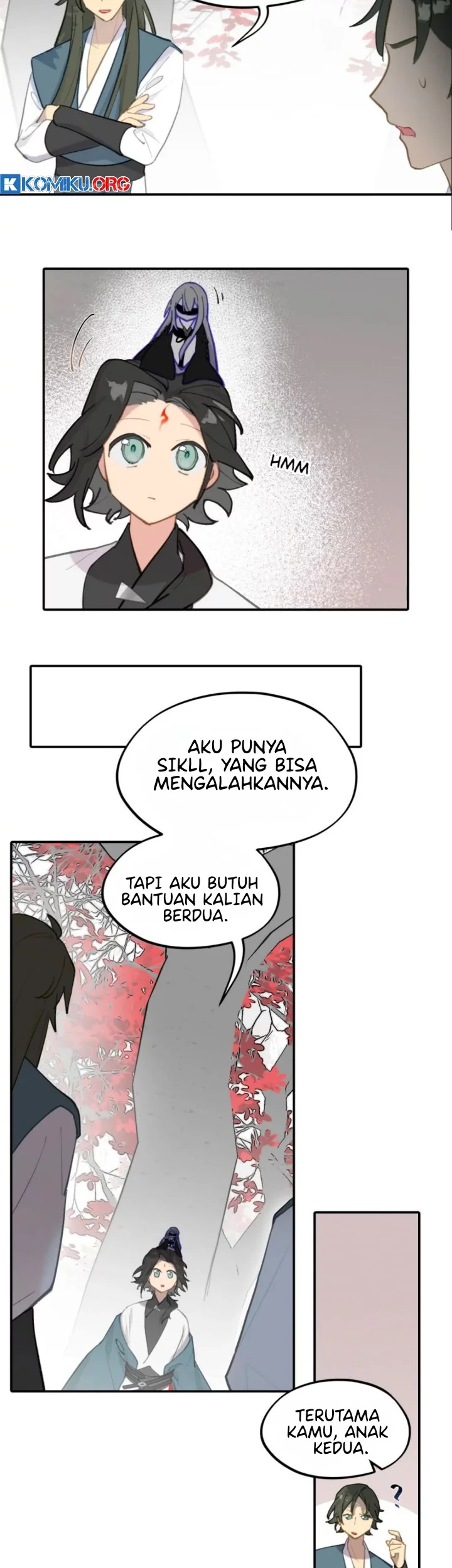 Kill the Male Lead to Become the Villainess Chapter 43 Gambar 3