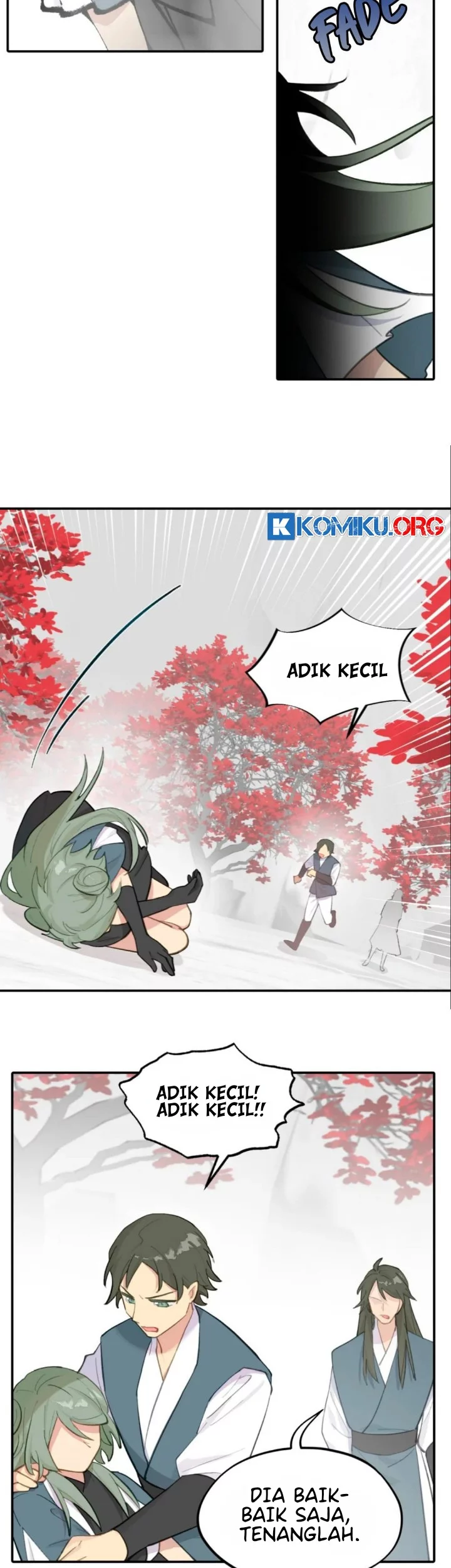 Kill the Male Lead to Become the Villainess Chapter 43 Gambar 16