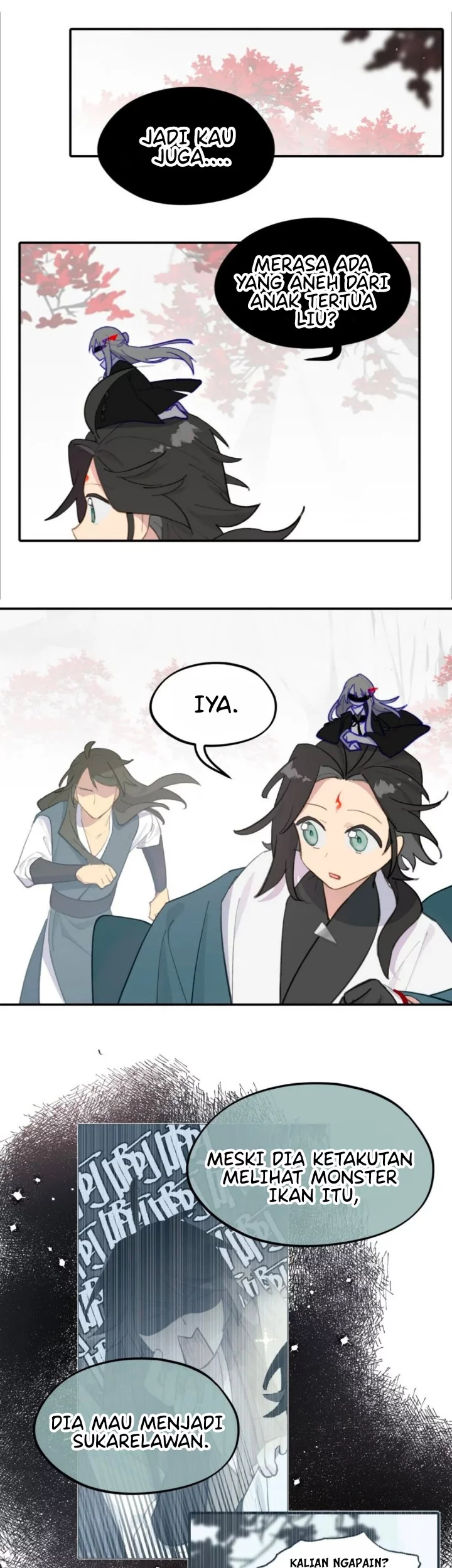 Baca  Kill the Male Lead to Become the Villainess Chapter 44 Gambar 2