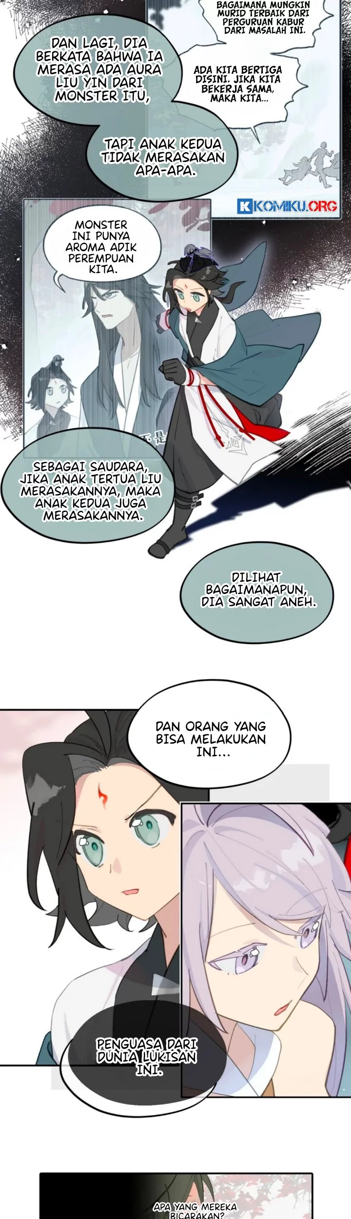 Kill the Male Lead to Become the Villainess Chapter 44 Gambar 3