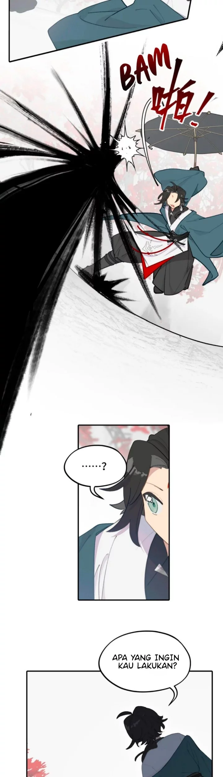 Kill the Male Lead to Become the Villainess Chapter 44 Gambar 17