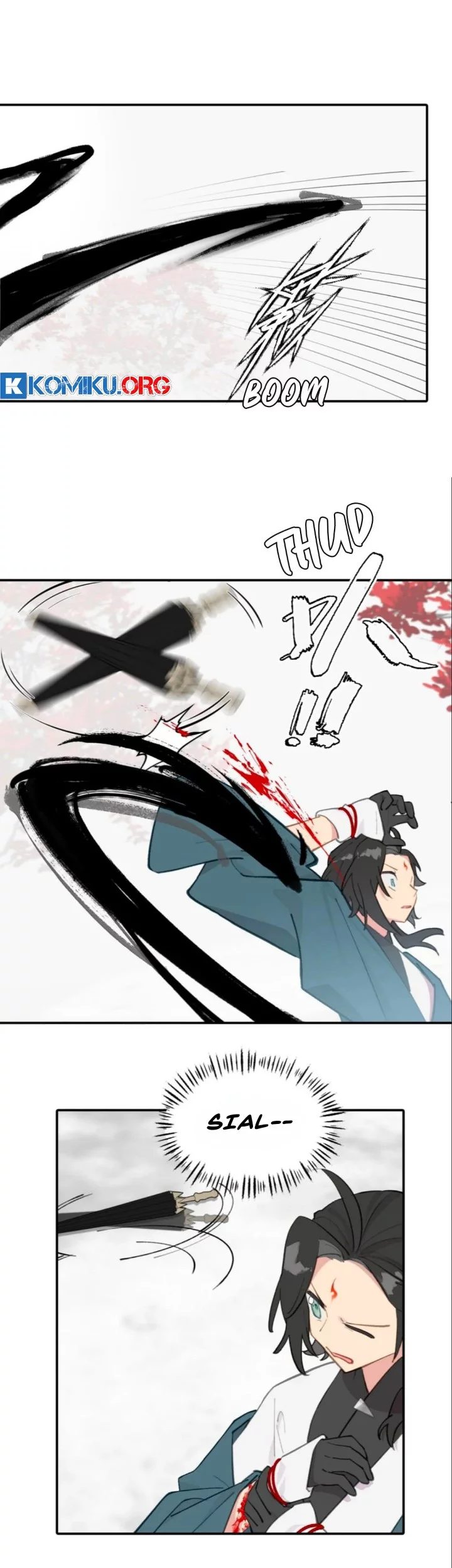 Kill the Male Lead to Become the Villainess Chapter 45 Gambar 3