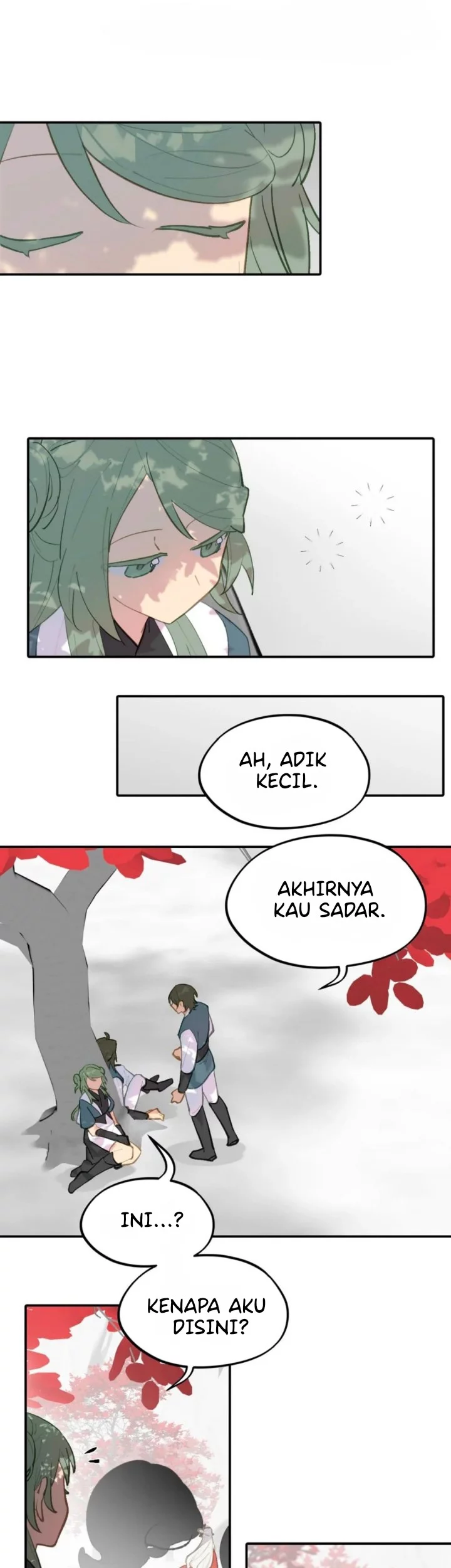 Baca  Kill the Male Lead to Become the Villainess Chapter 46 Gambar 2