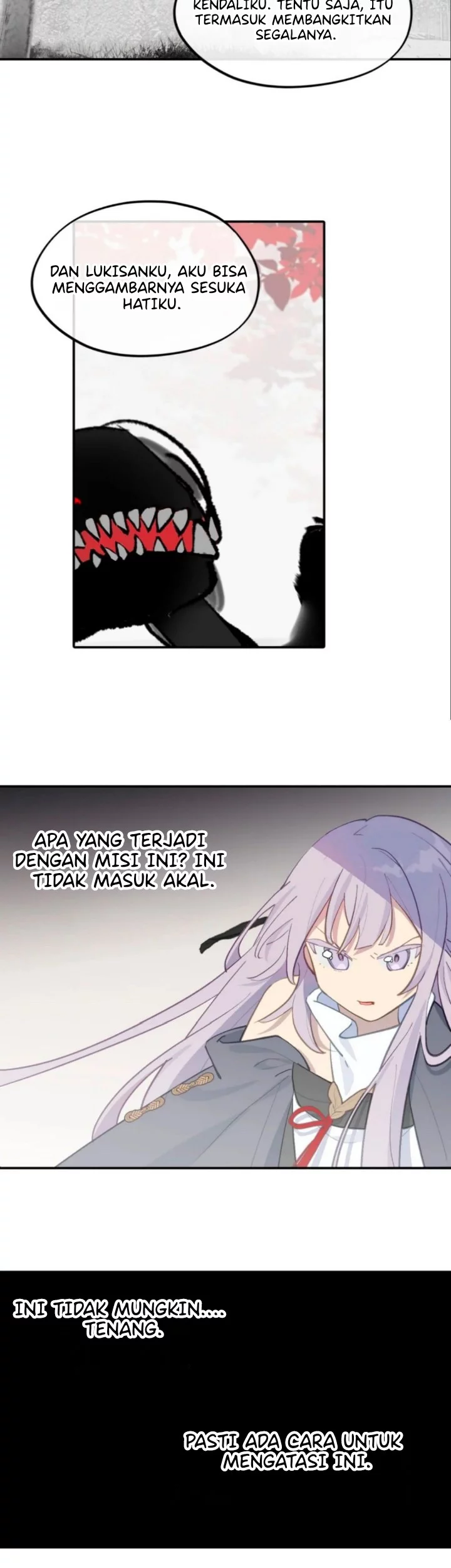 Kill the Male Lead to Become the Villainess Chapter 46 Gambar 17