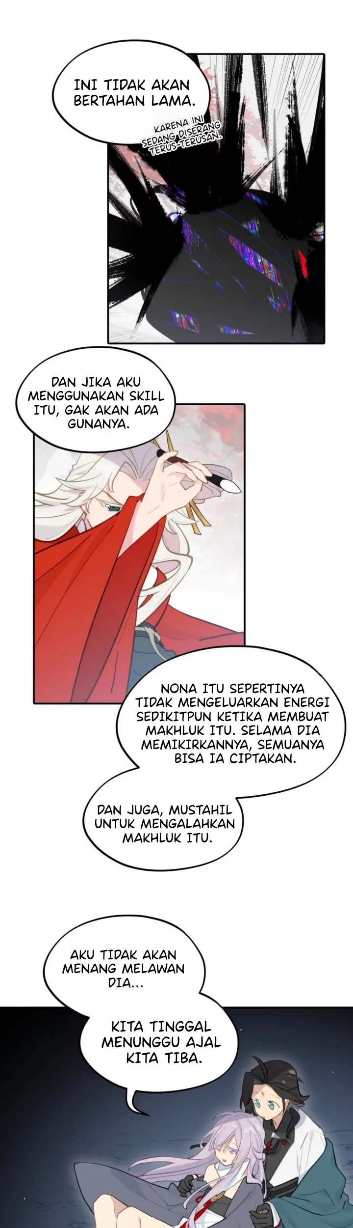 Kill the Male Lead to Become the Villainess Chapter 47 Gambar 12