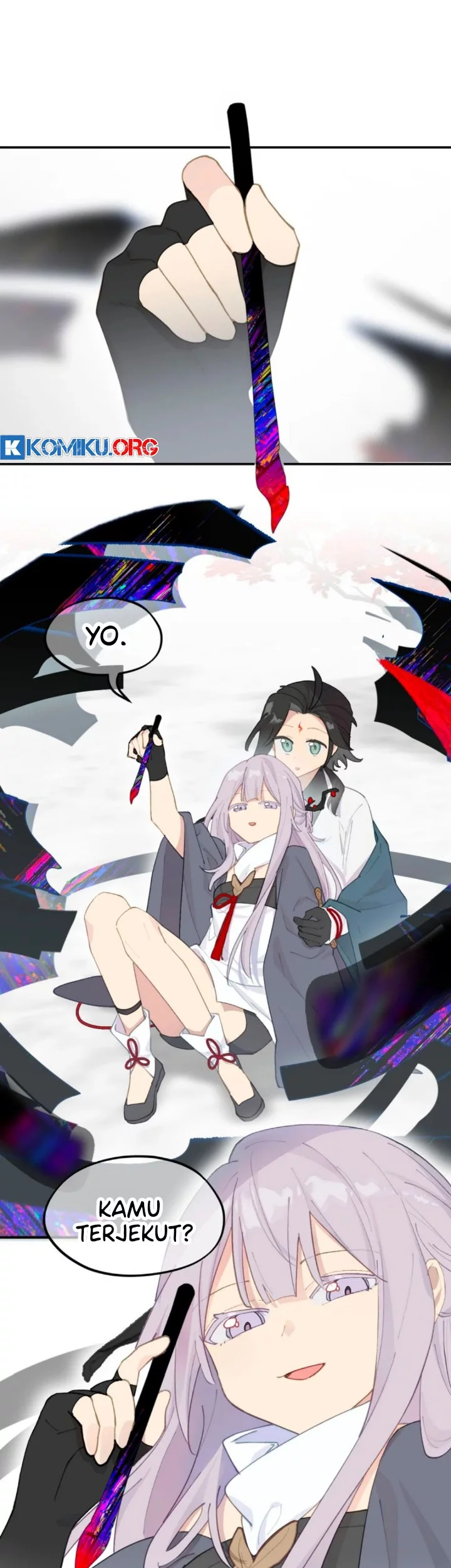 Kill the Male Lead to Become the Villainess Chapter 47 Gambar 25