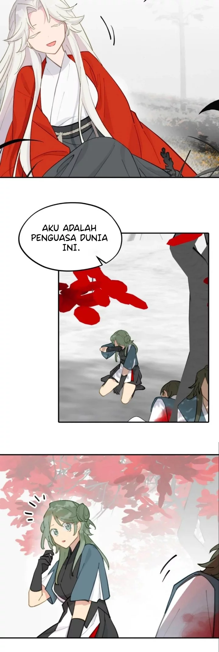 Kill the Male Lead to Become the Villainess Chapter 49 Gambar 14