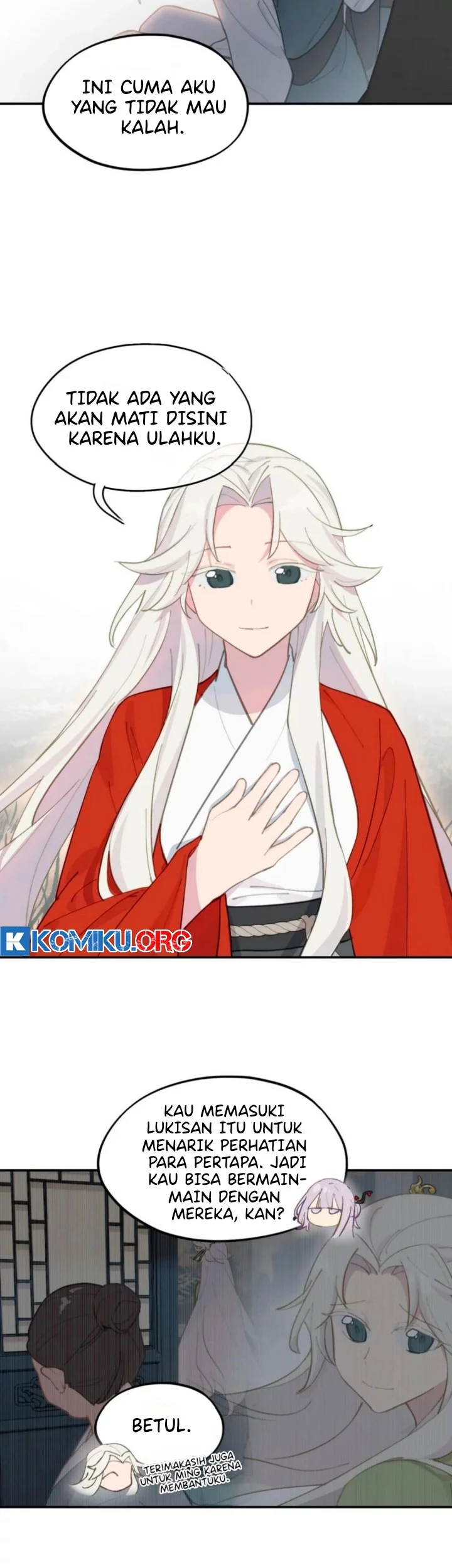 Kill the Male Lead to Become the Villainess Chapter 49 Gambar 16