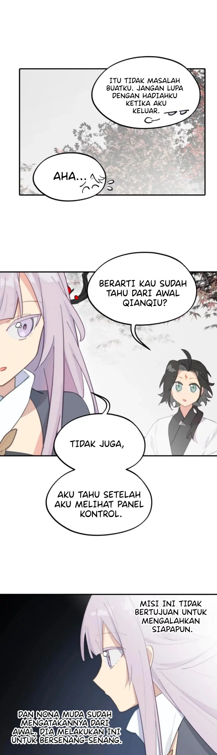 Kill the Male Lead to Become the Villainess Chapter 49 Gambar 17