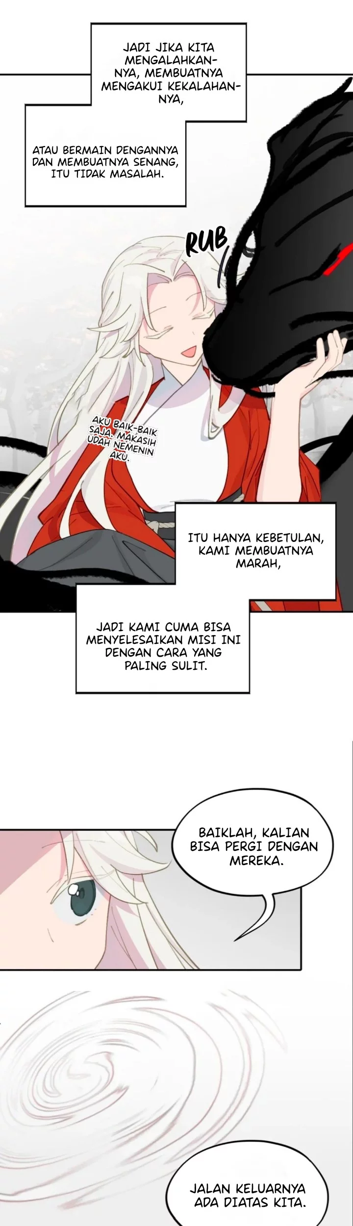 Kill the Male Lead to Become the Villainess Chapter 49 Gambar 19