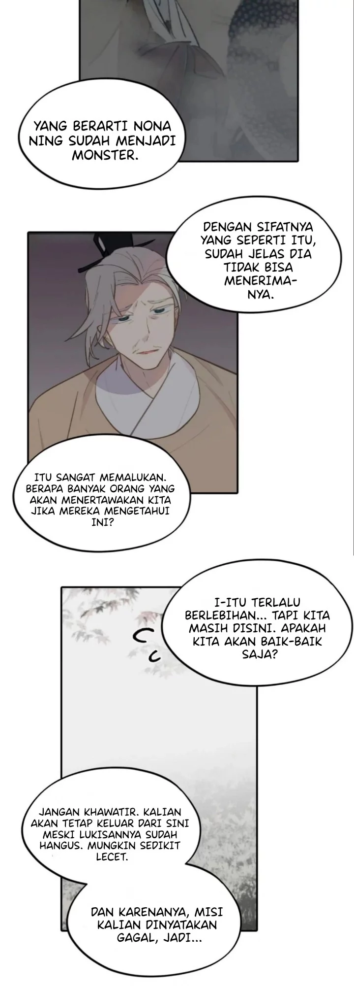 Kill the Male Lead to Become the Villainess Chapter 50 Gambar 4