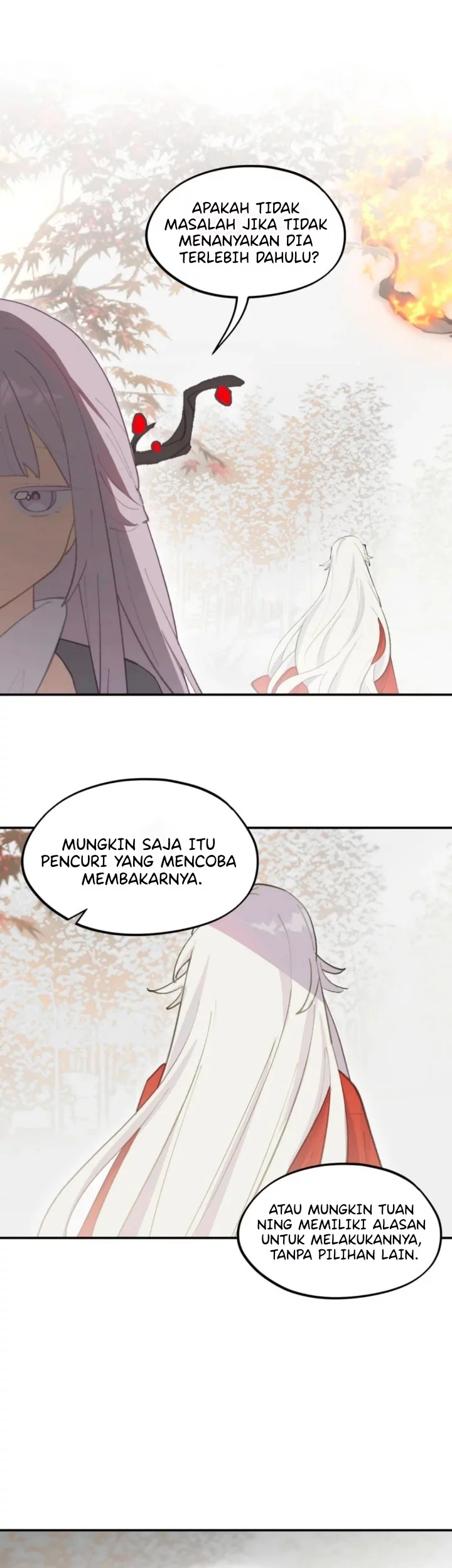Kill the Male Lead to Become the Villainess Chapter 50 Gambar 18