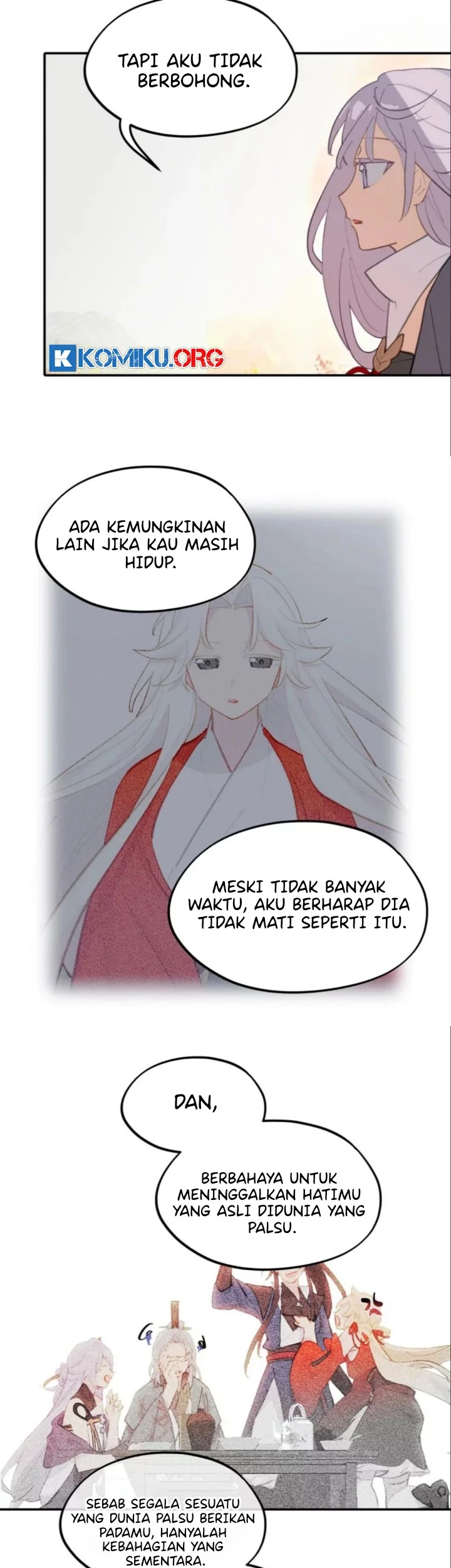Kill the Male Lead to Become the Villainess Chapter 50 Gambar 25