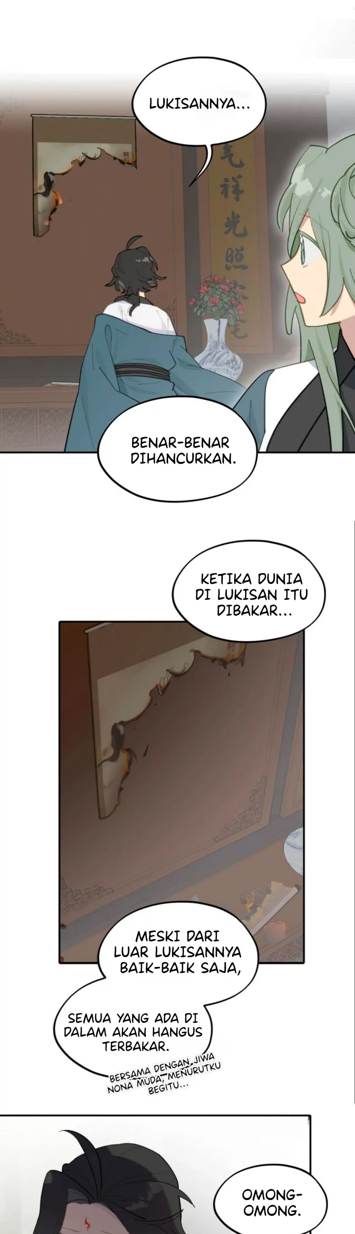 Kill the Male Lead to Become the Villainess Chapter 51 Gambar 13