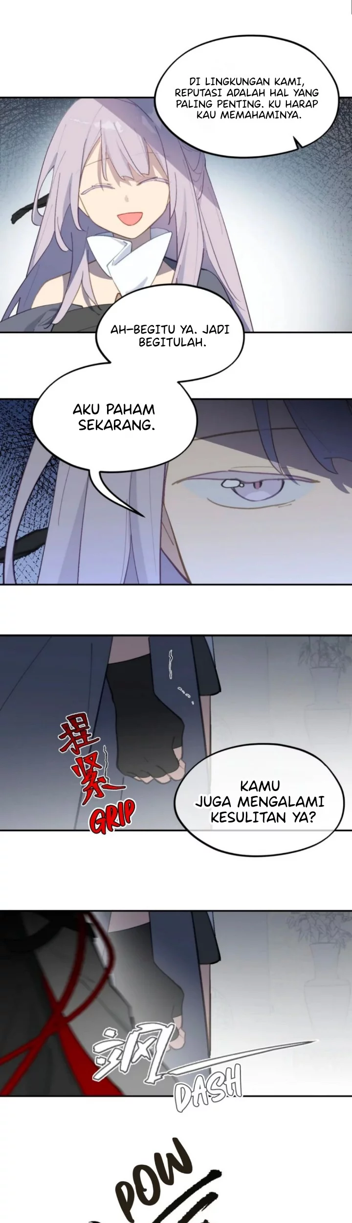 Kill the Male Lead to Become the Villainess Chapter 51 Gambar 24