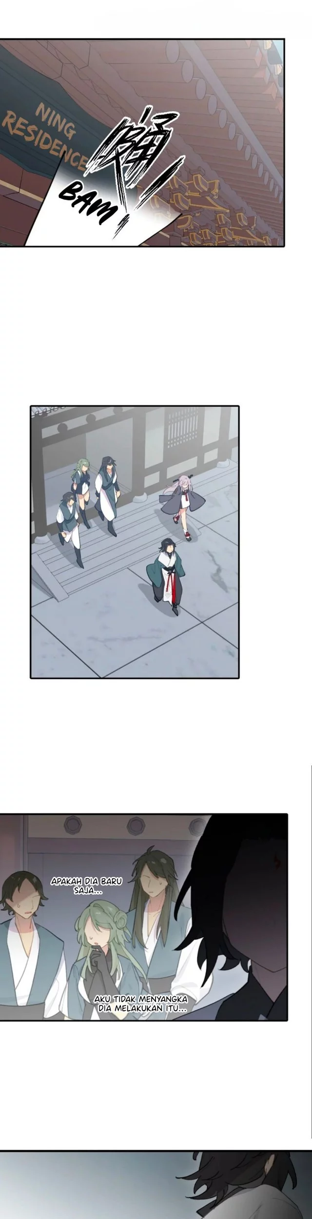 Baca  Kill the Male Lead to Become the Villainess Chapter 52 Gambar 2