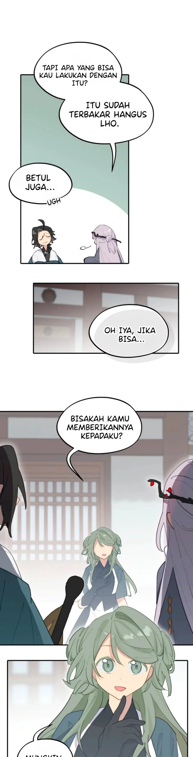 Kill the Male Lead to Become the Villainess Chapter 52 Gambar 8