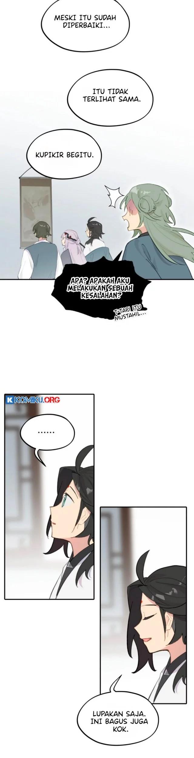 Kill the Male Lead to Become the Villainess Chapter 52 Gambar 12