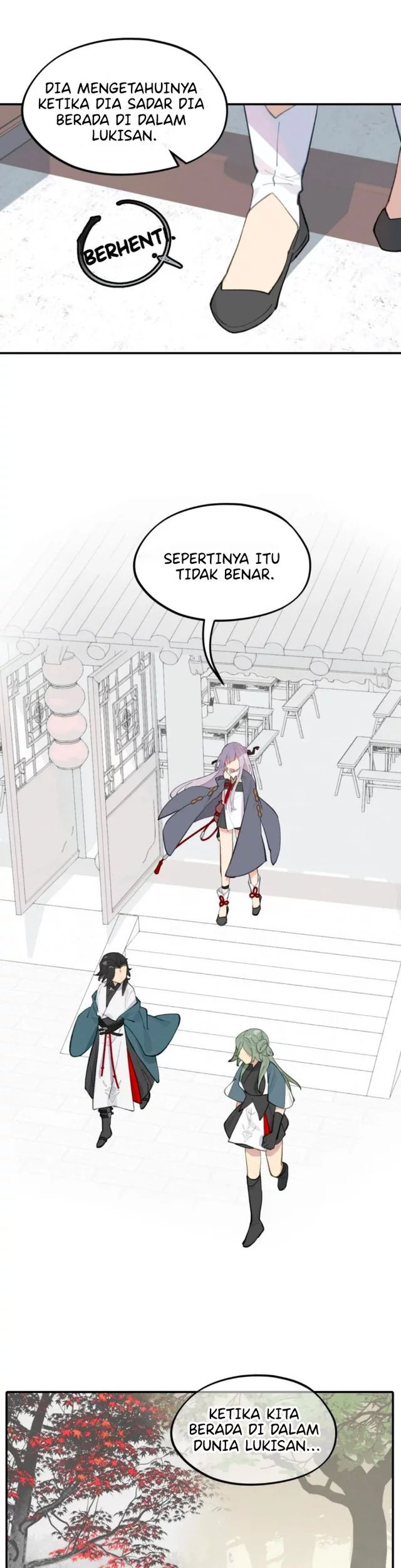 Kill the Male Lead to Become the Villainess Chapter 52 Gambar 21