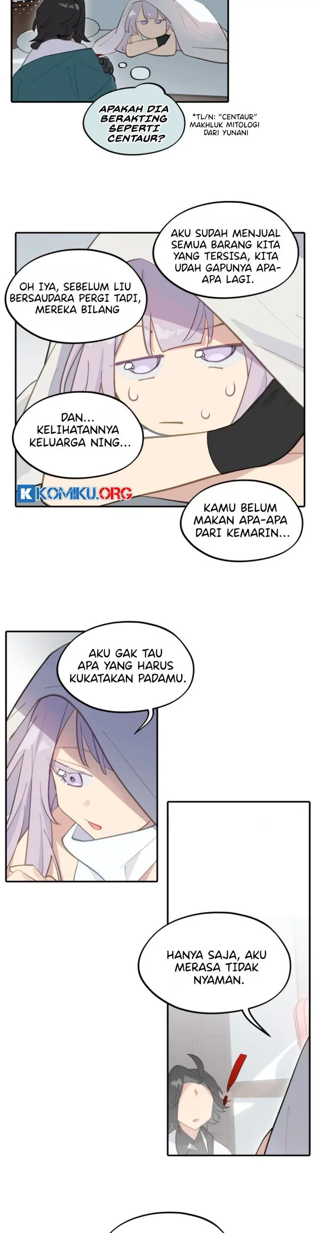 Kill the Male Lead to Become the Villainess Chapter 53 Gambar 6