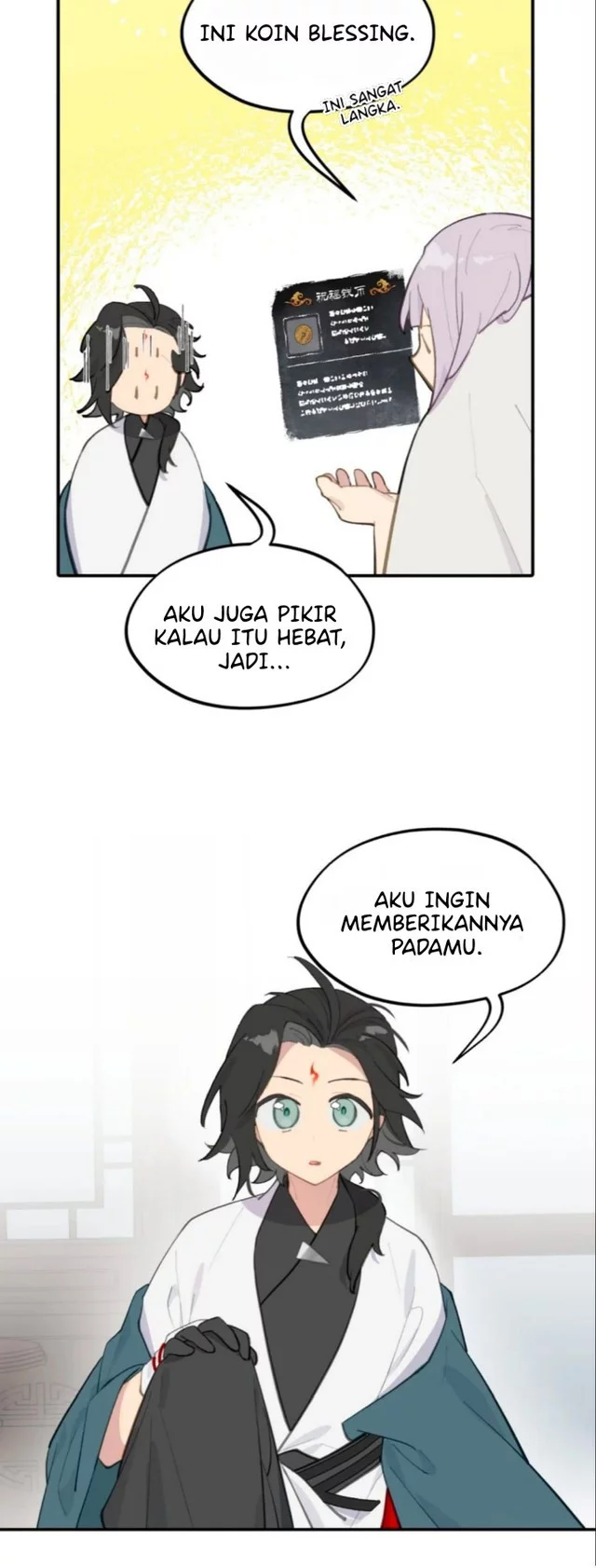 Kill the Male Lead to Become the Villainess Chapter 53 Gambar 10