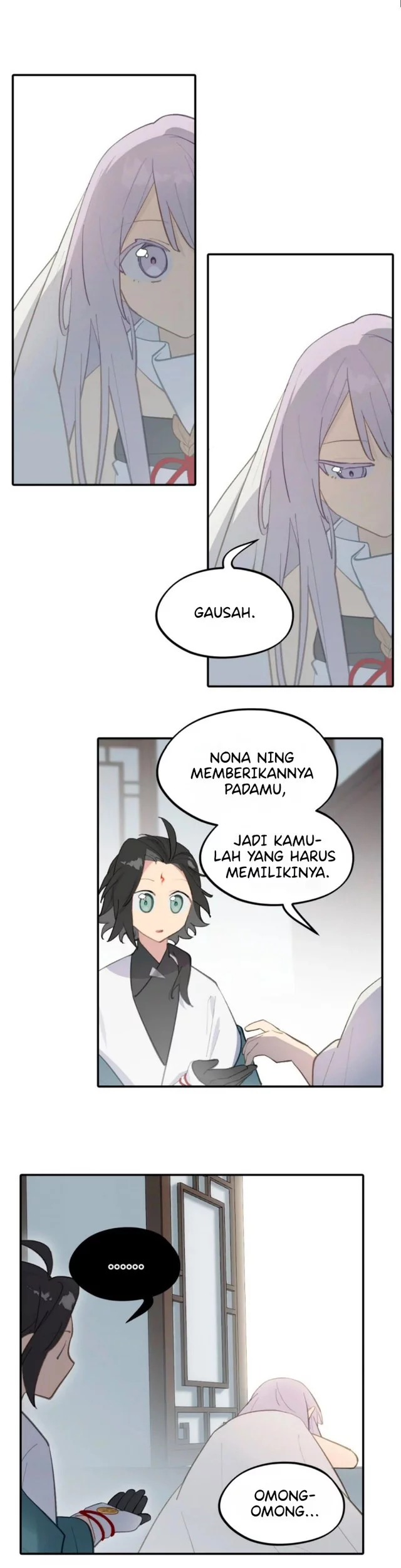 Kill the Male Lead to Become the Villainess Chapter 53 Gambar 11