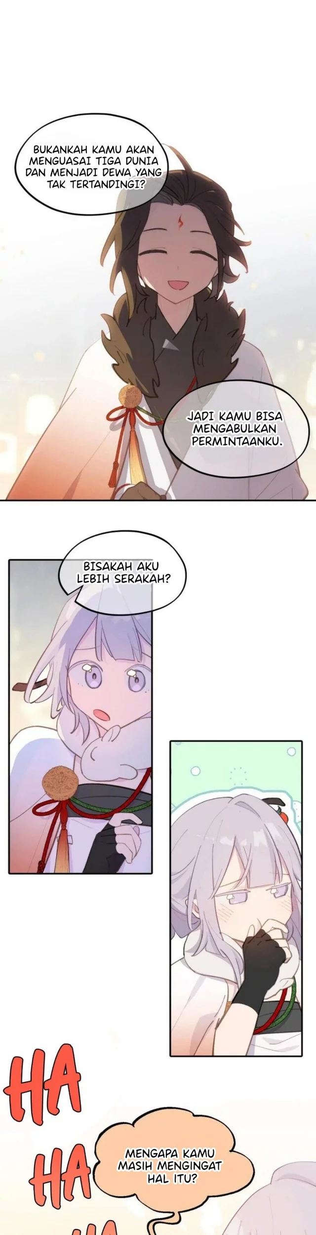 Kill the Male Lead to Become the Villainess Chapter 54 Gambar 8