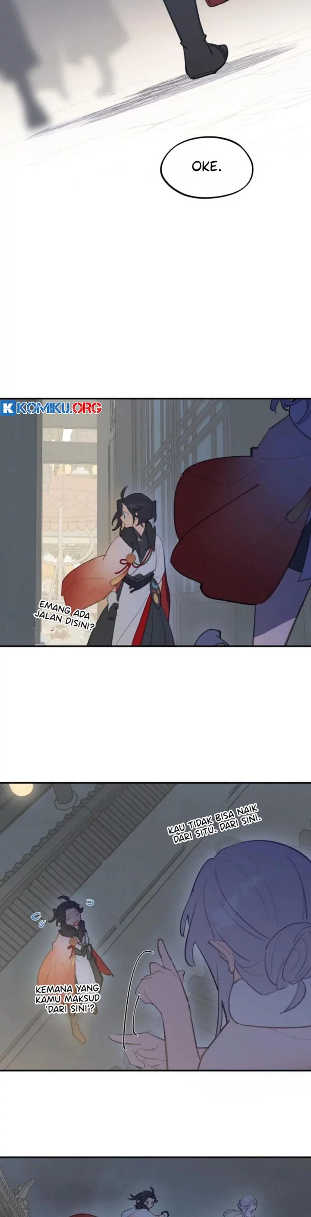 Kill the Male Lead to Become the Villainess Chapter 54 Gambar 15