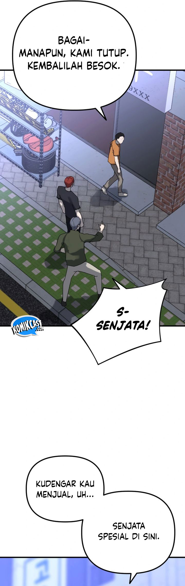 Baca Manhwa Killing Killer Chapter 102 Gambar 2