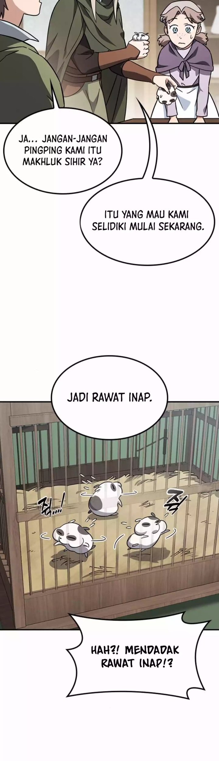 Kim Ohjin’s Adventures With Strange Animals Chapter 10 Gambar 55