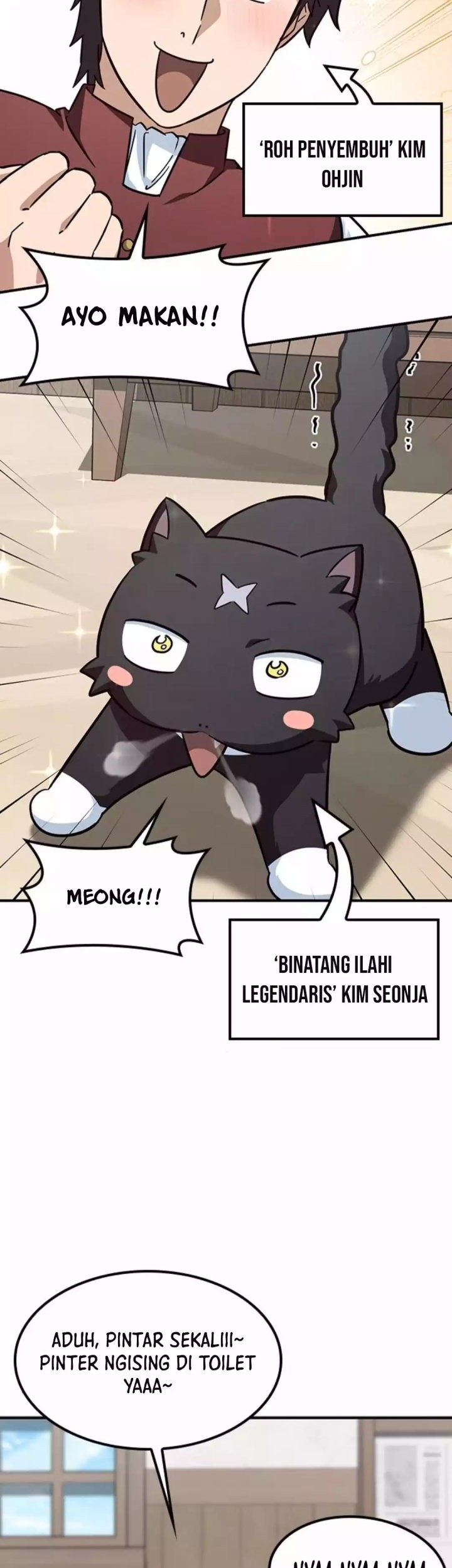 Kim Ohjin’s Adventures With Strange Animals Chapter 10 Gambar 12