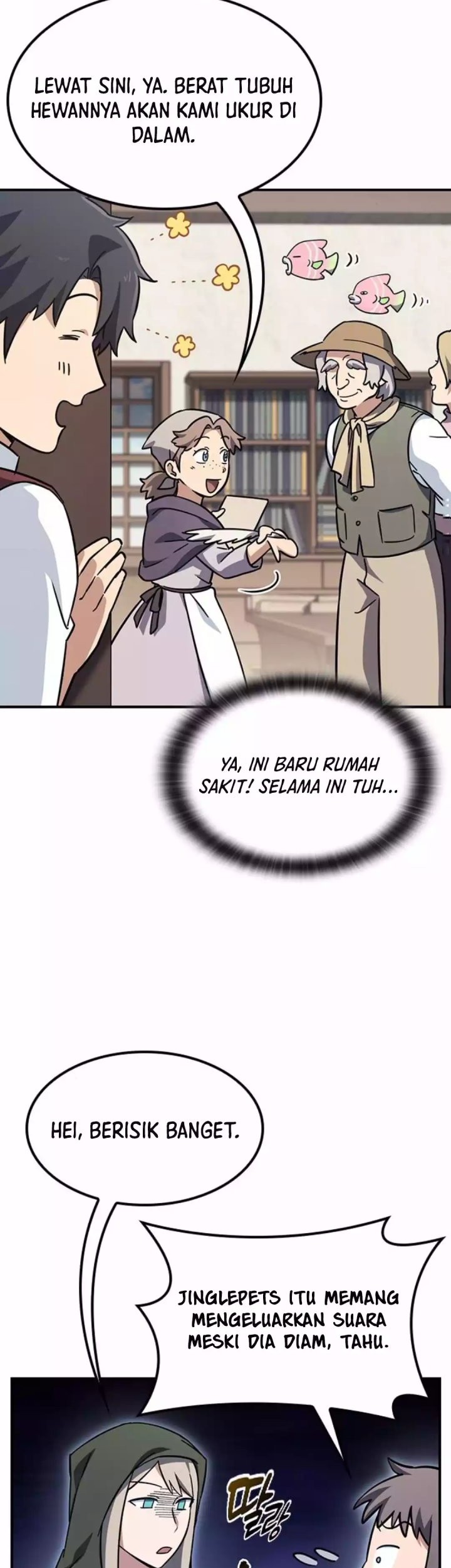 Kim Ohjin’s Adventures With Strange Animals Chapter 10 Gambar 24