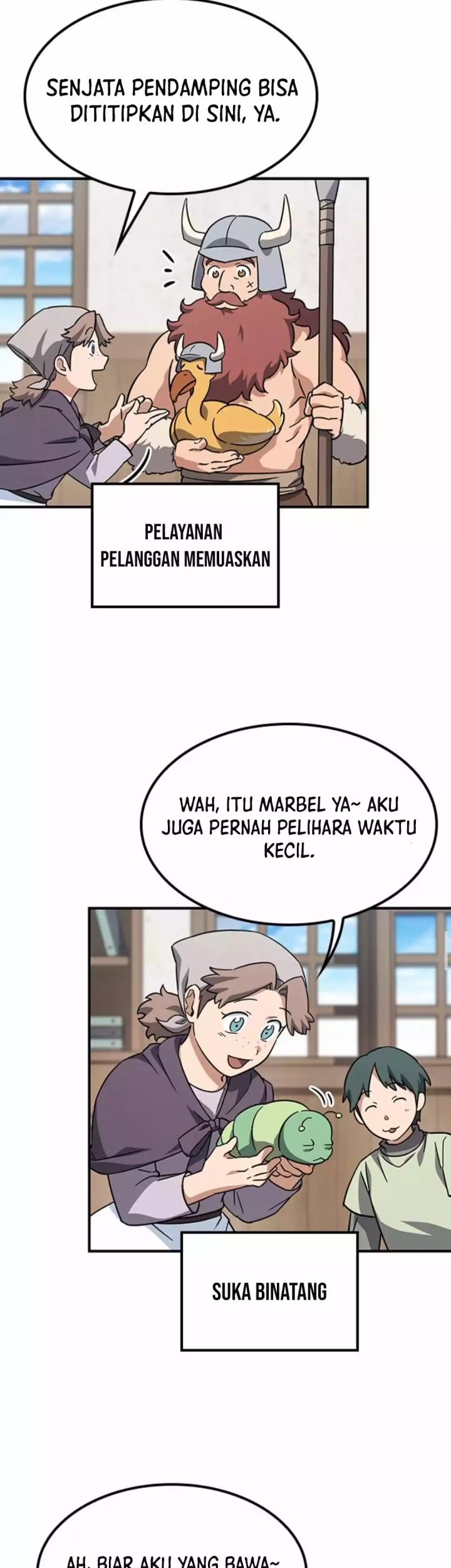 Kim Ohjin’s Adventures With Strange Animals Chapter 10 Gambar 30