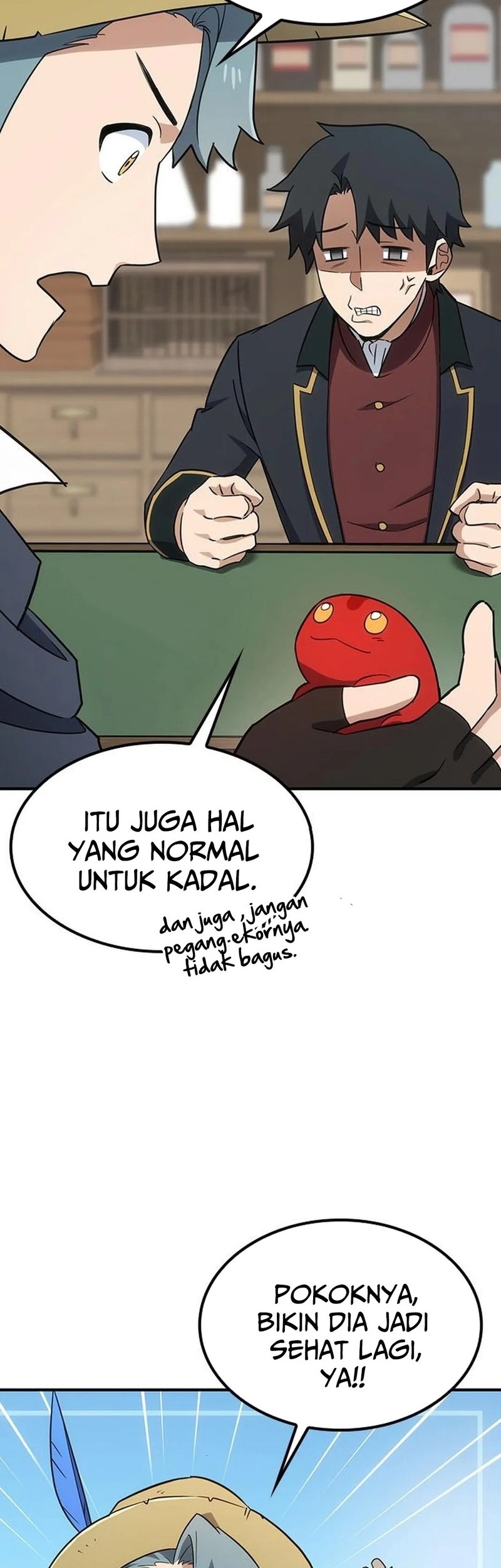 Kim Ohjin’s Adventures With Strange Animals Chapter 2 Gambar 54
