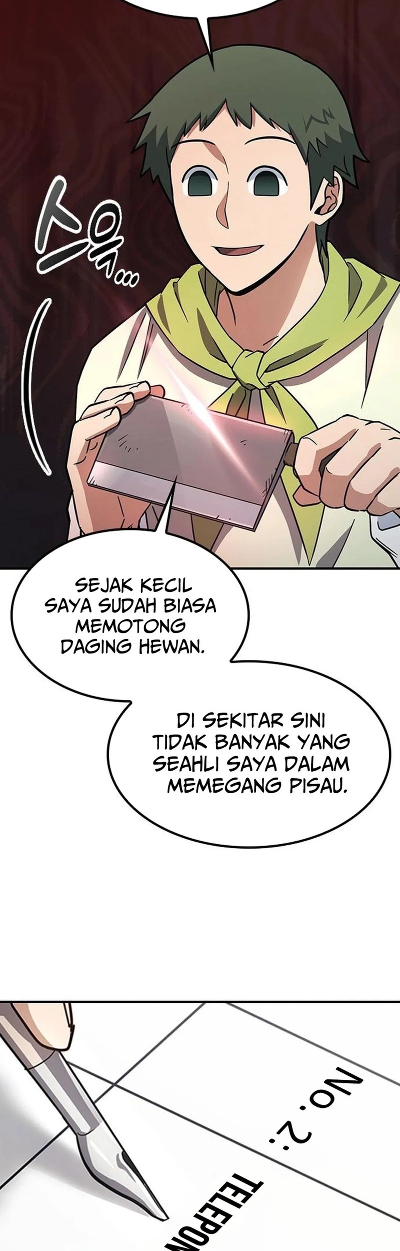 Kim Ohjin’s Adventures With Strange Animals Chapter 2 Gambar 18