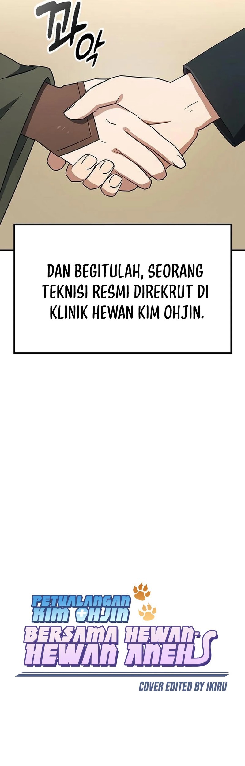 Kim Ohjin’s Adventures With Strange Animals Chapter 2 Gambar 33