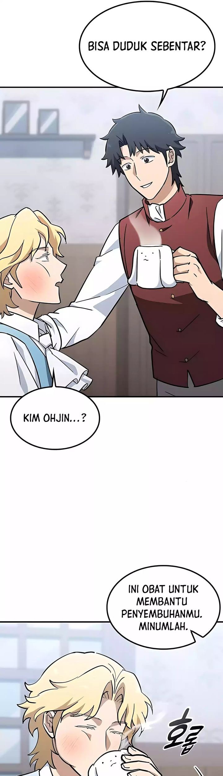 Kim Ohjin’s Adventures With Strange Animals Chapter 22 Gambar 17