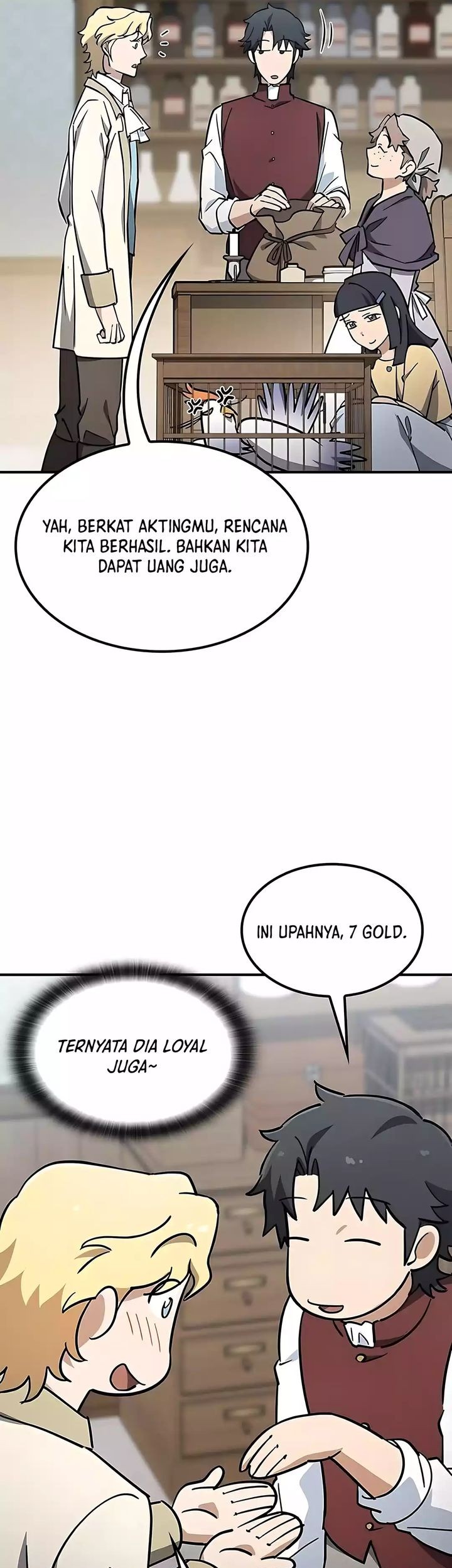 Kim Ohjin’s Adventures With Strange Animals Chapter 24 Gambar 73