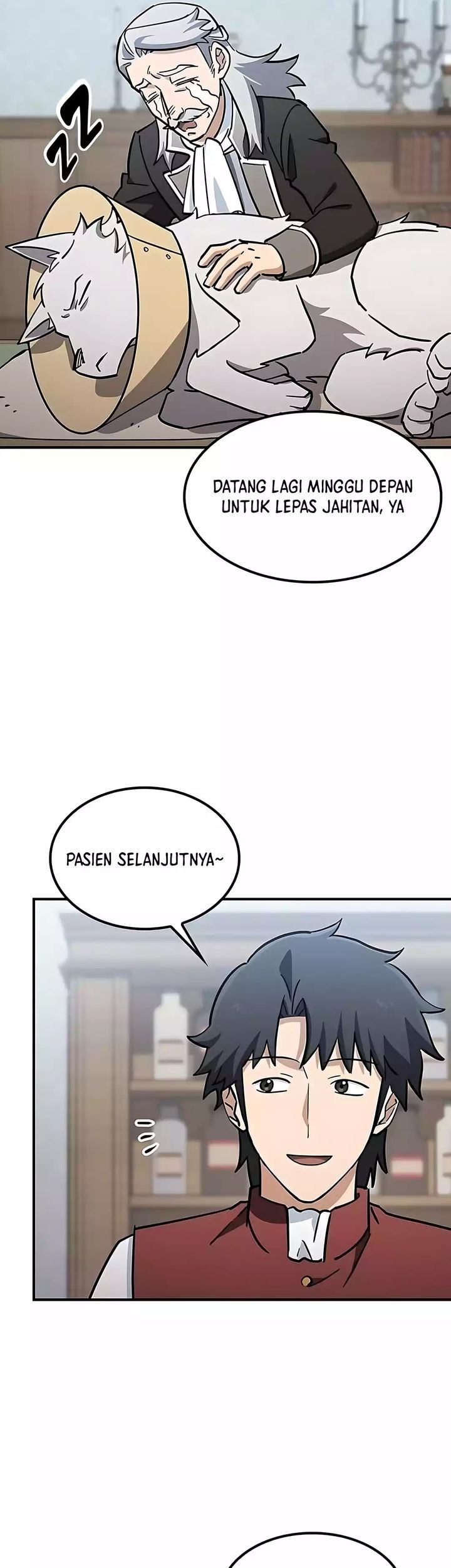 Kim Ohjin’s Adventures With Strange Animals Chapter 25 Gambar 25