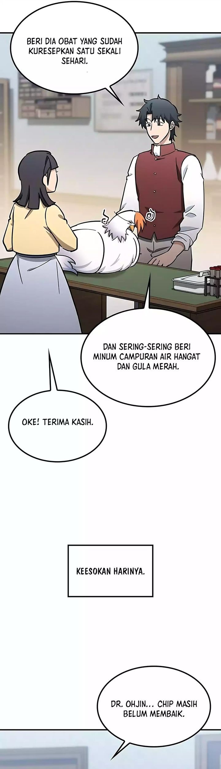 Kim Ohjin’s Adventures With Strange Animals Chapter 25 Gambar 29